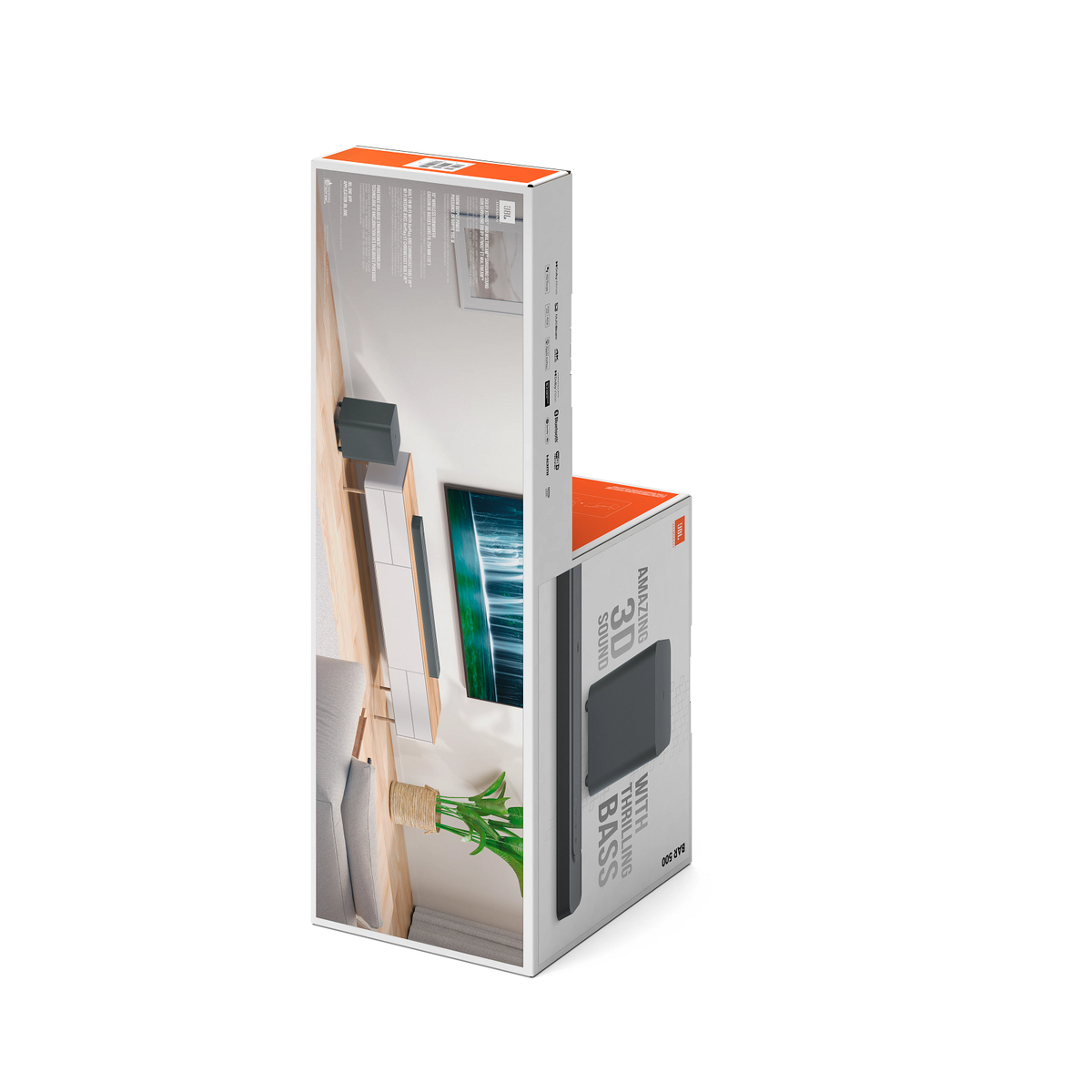 JBL Bar 500 what's in the box