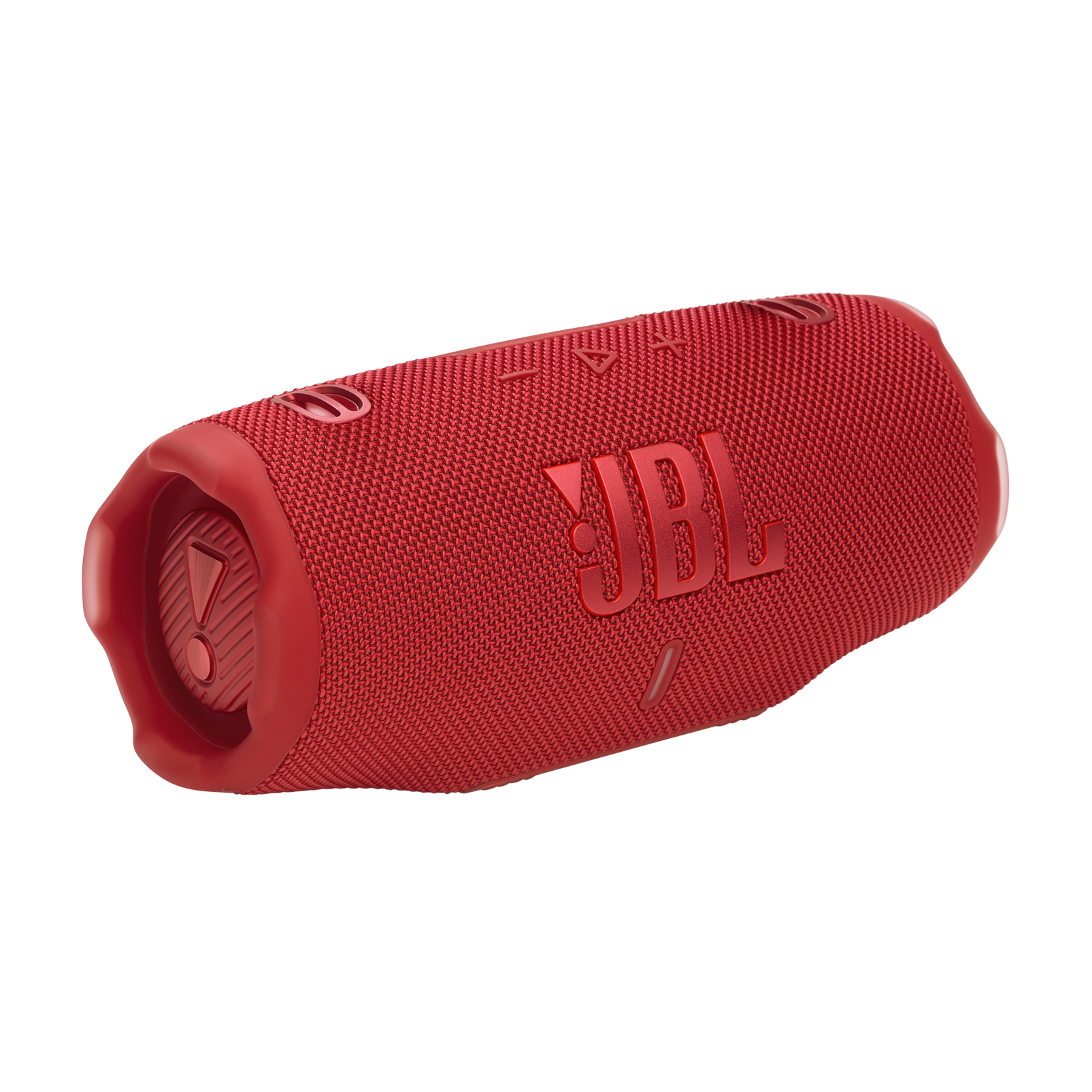 JBL Charge 6 portable Bluetooth speaker in Red