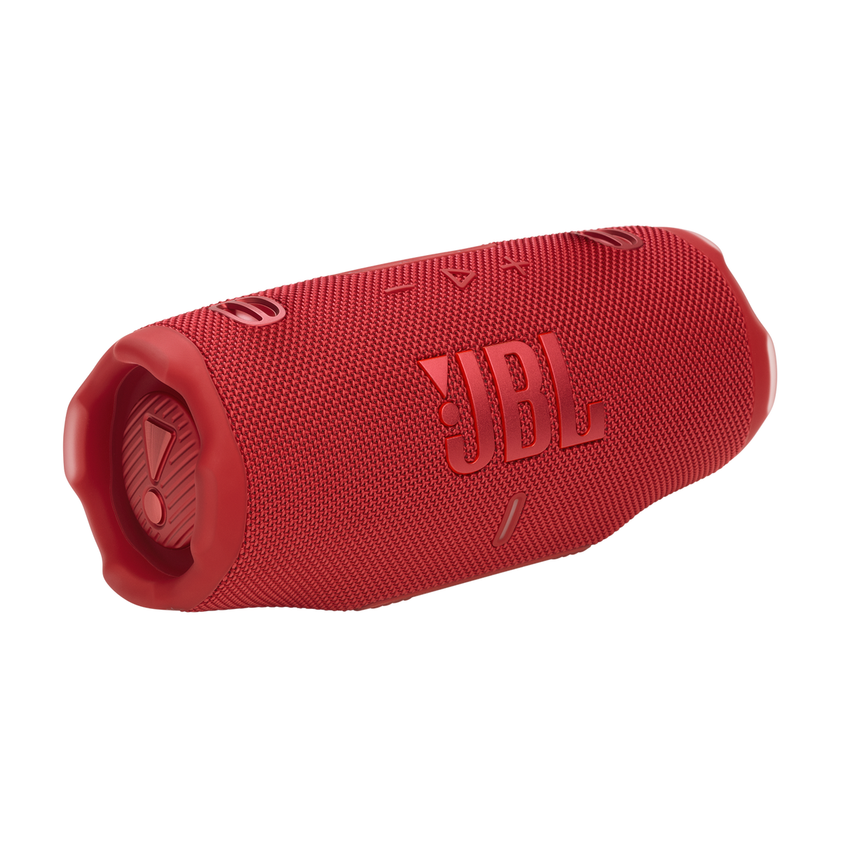 JBL Charge 6 portable Bluetooth speaker in Red