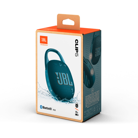 JBL CLIP 5 - Blue JBL CLIP 5 - Blue