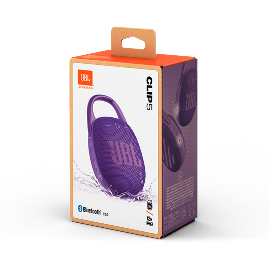 JBL CLIP 5 - Purple JBL CLIP 5 - Purple