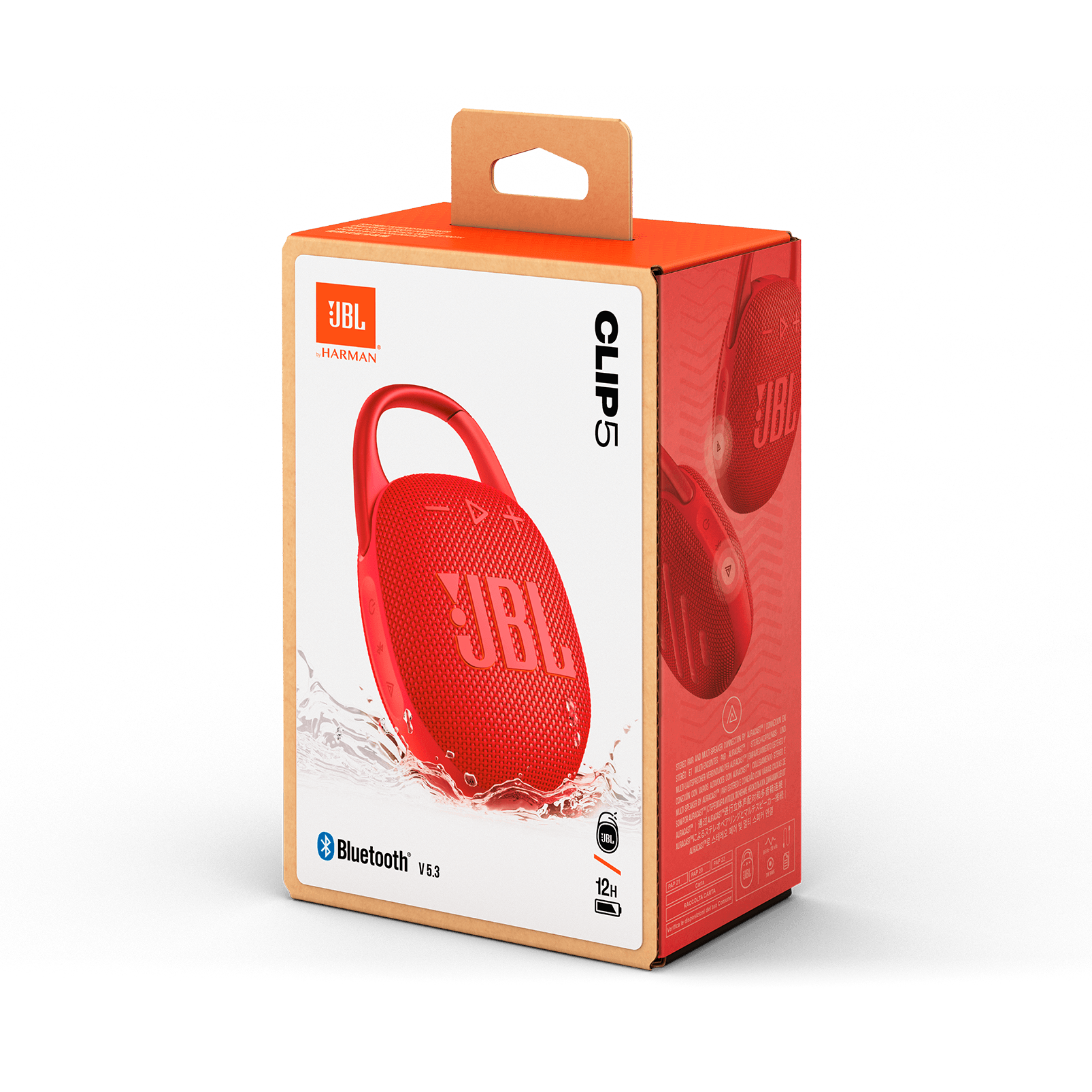 JBL CLIP 5 - Red JBL CLIP 5 - Red