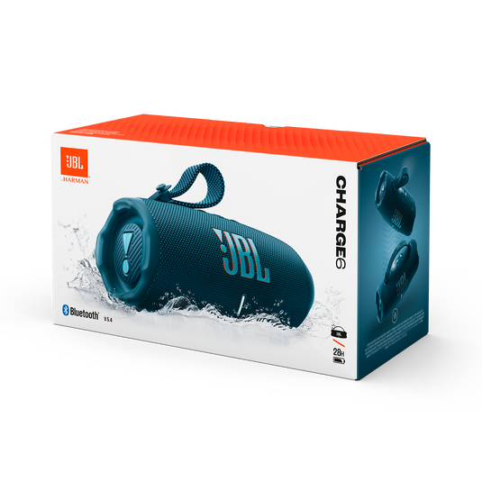 JBL Charge 6 Waterproof - Blue JBL Charge 6 Waterproof - Blue