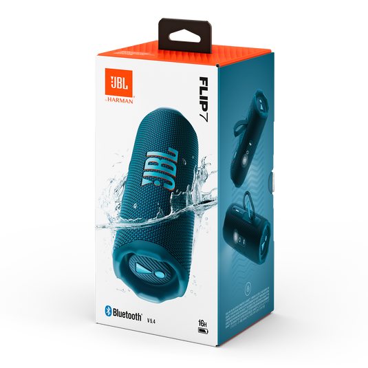 JBL Flip 7 Waterproof - Blue JBL Flip 7 Waterproof - Blue