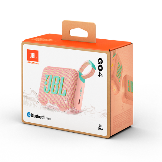 JBL Go4 Pink