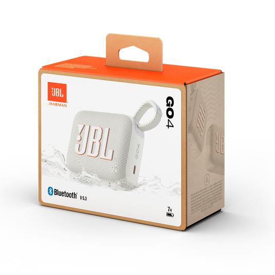 JBL Go4 White JBL Go4 White