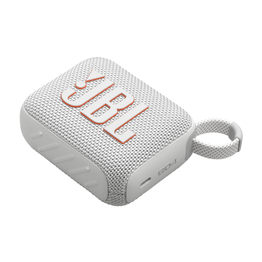 JBL Go4 White JBL Go4 White