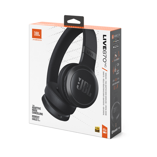 JBL Live 670NC - Black JBL Live 670NC - Black