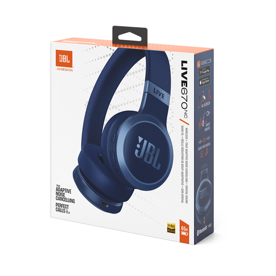 JBL Live 670NC - Blue JBL Live 670NC - Blue