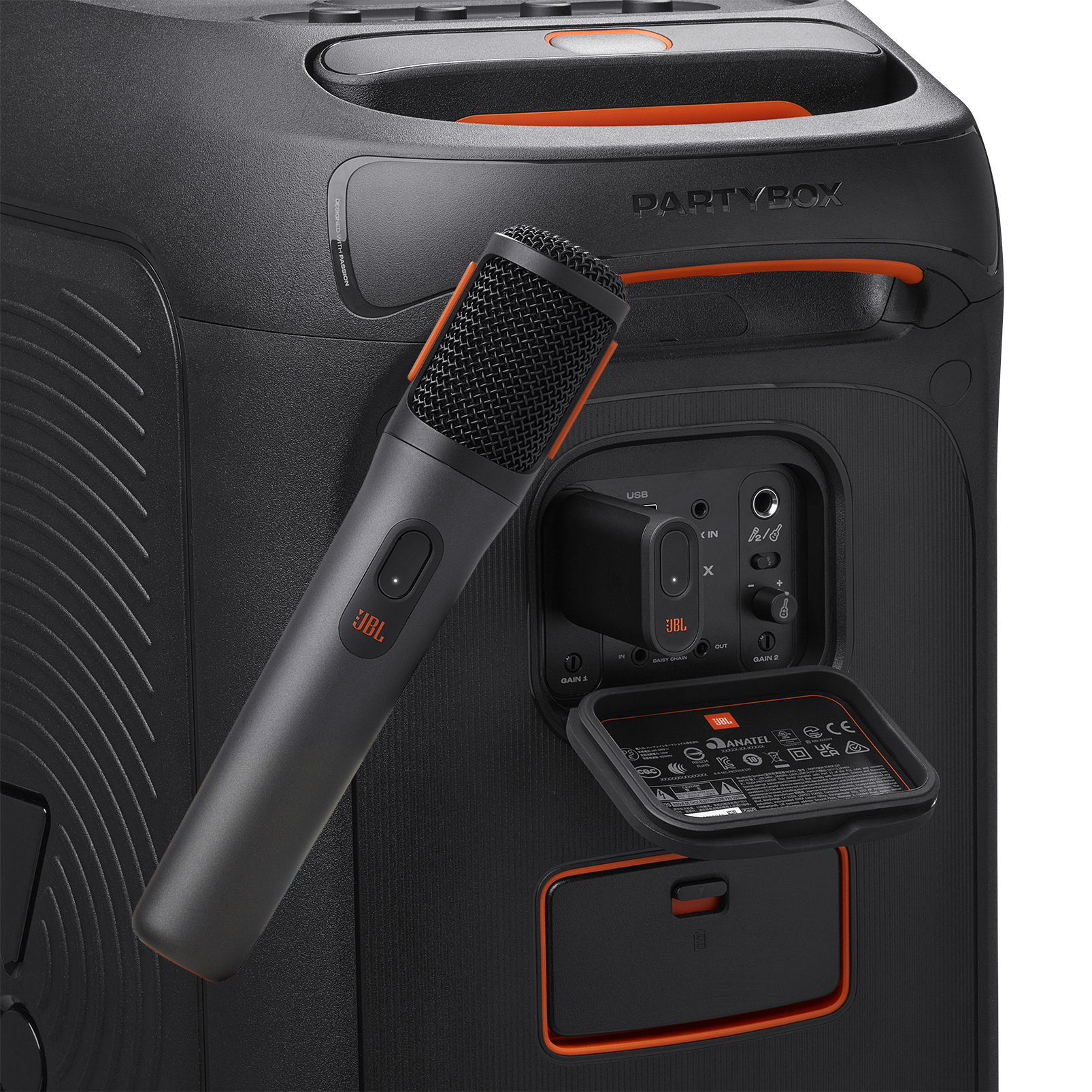 JBL PartyBox Wireless Mic JBL PartyBox Wireless Mic