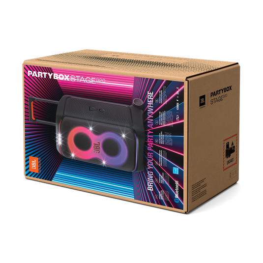 JBL PartyBox Stage 320 - Black
