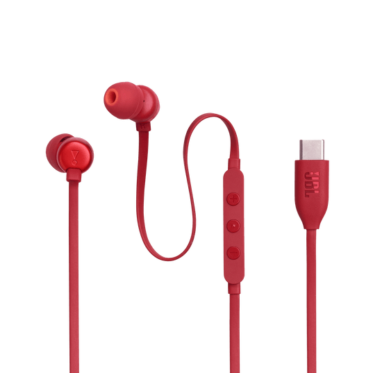 JBL TUNE 310C USB - Red