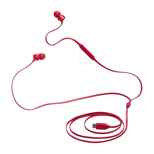 JBL TUNE 310C USB - Red