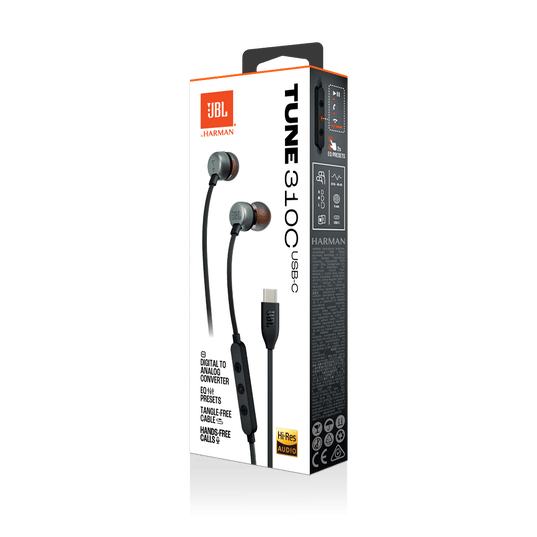 JBL TUNE 310C USB - Black