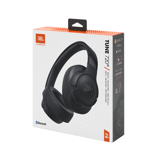 JBL TUNE 720BT - Black JBL TUNE 720BT - Black