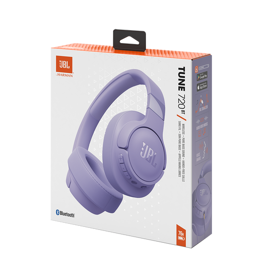 JBL TUNE 720BT - Purple JBL TUNE 720BT - Purple