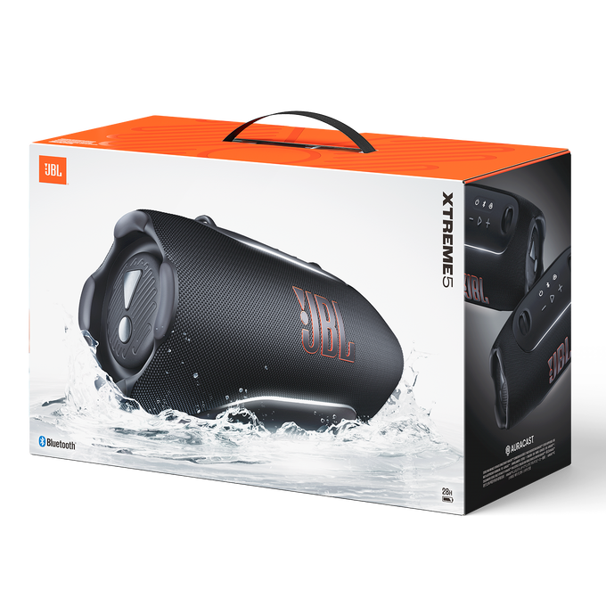 JBL Xtreme 5 Portable Bluetooth Party Speaker - Black