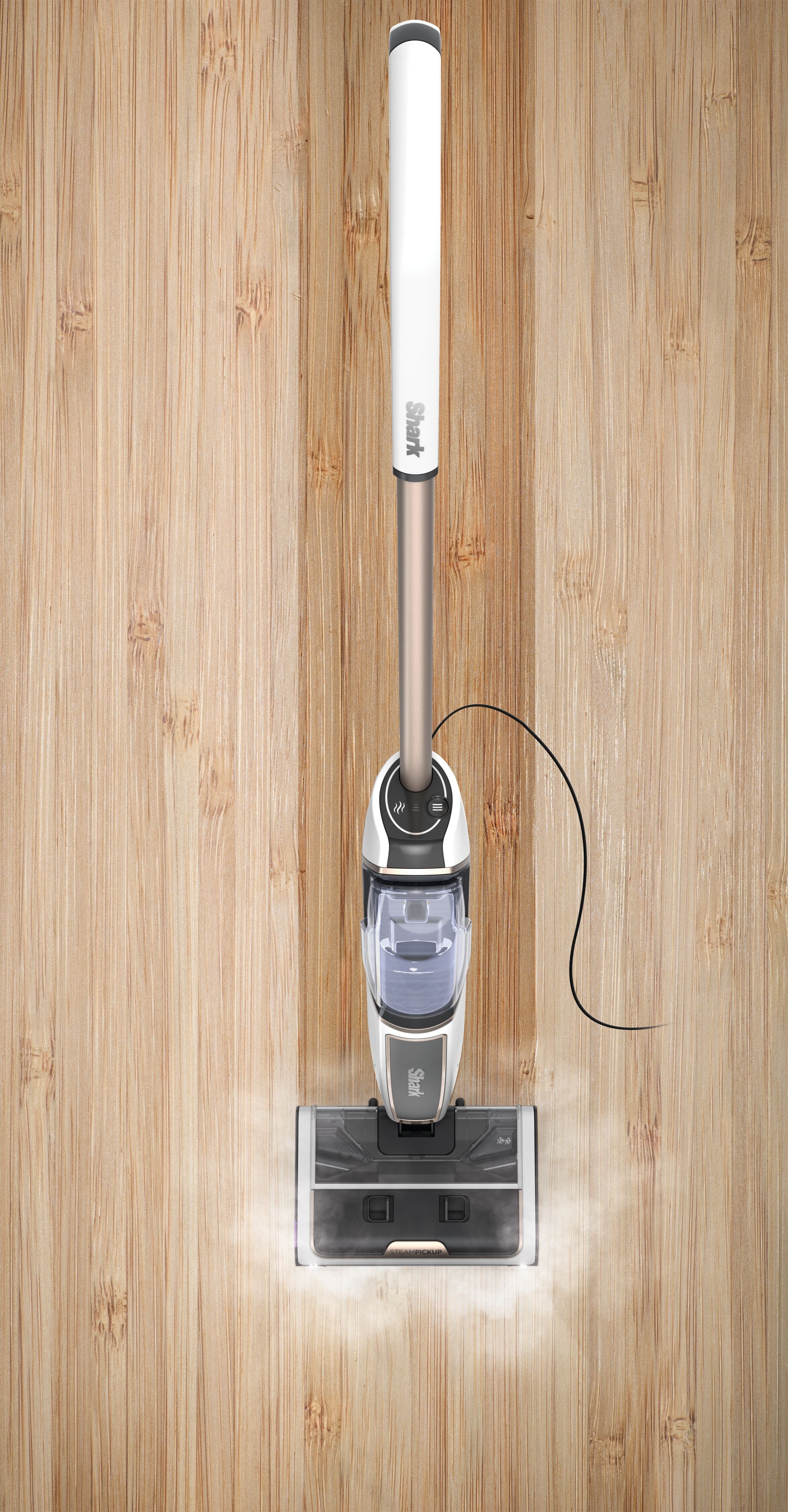 Shark SteamPickUp 3-in-1 Hard Floor Steam Cleaner SD200ME - White