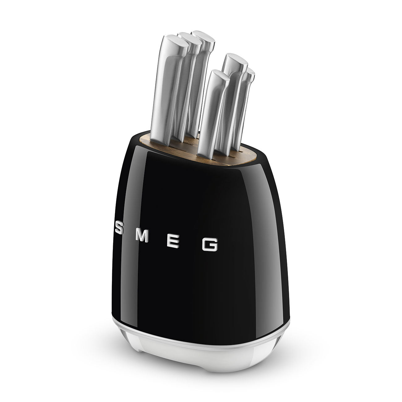 Knife Block Set - Black