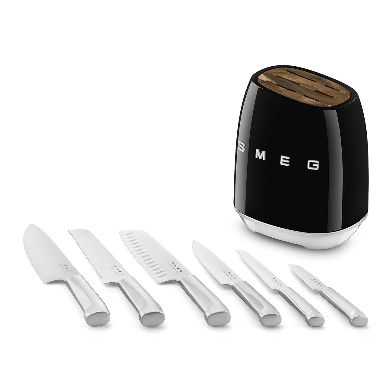 Knife Block Set - Black