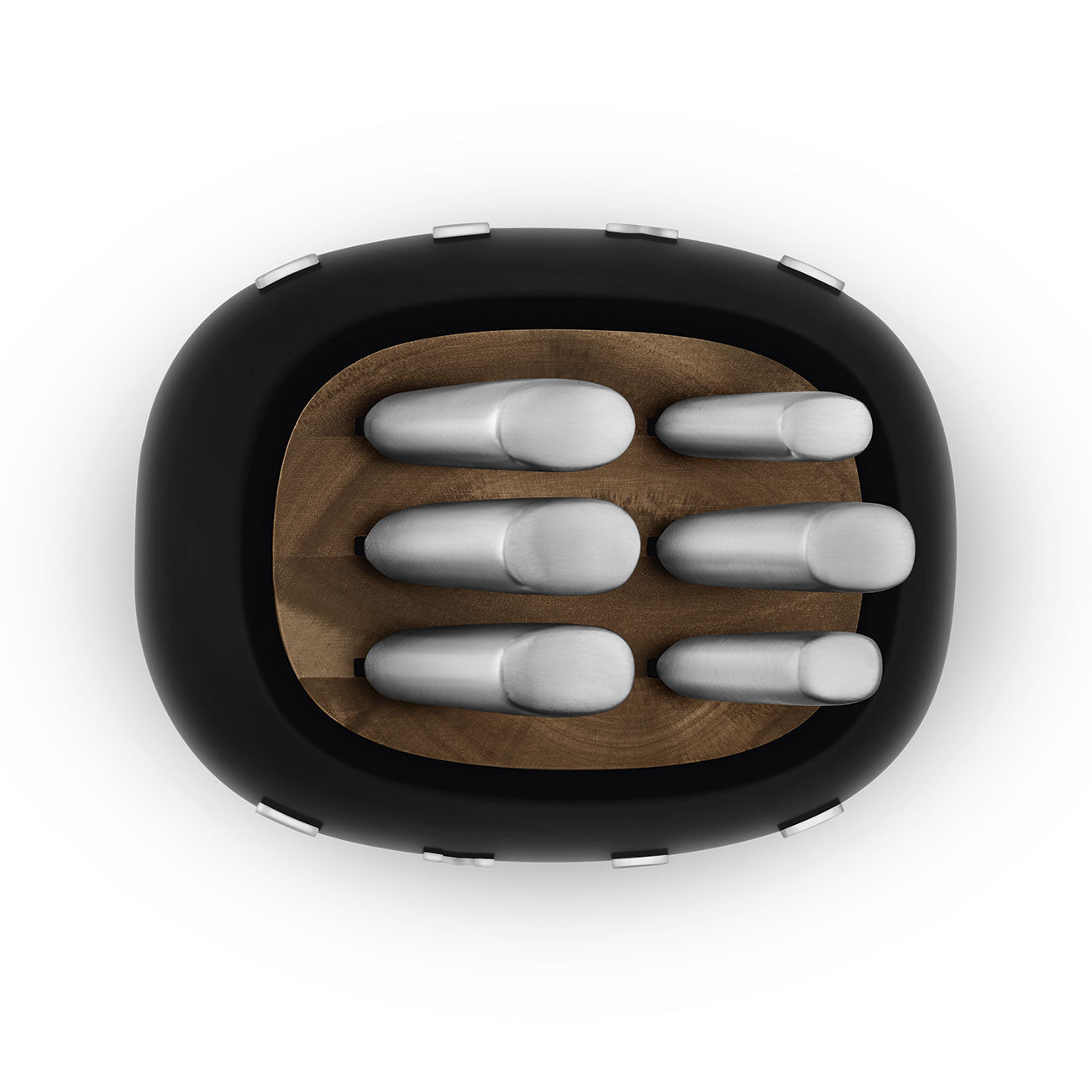 Knife Block Set - Black Knife Block Set - Black