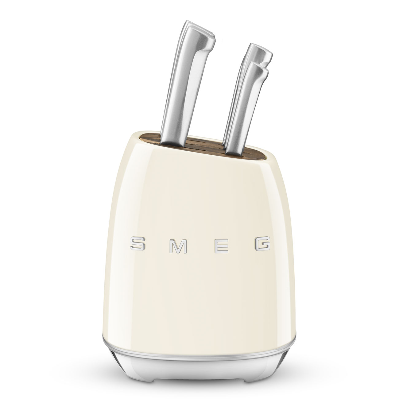 Knife Block Set - Cream Knife Block Set - Cream