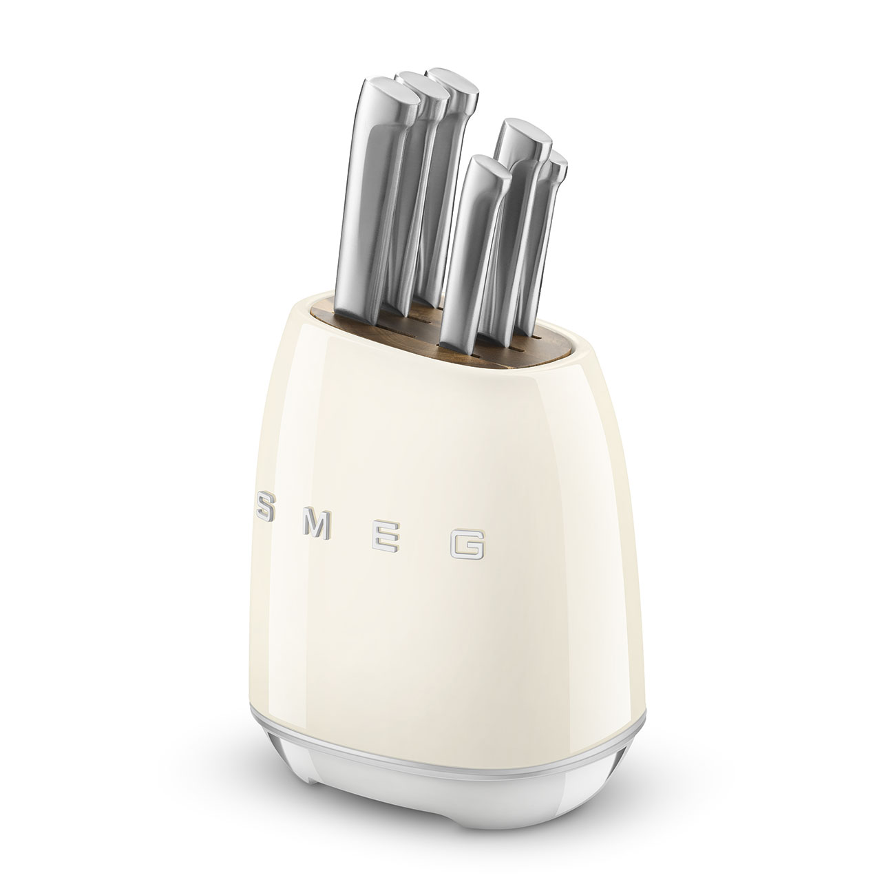 Knife Block Set - Cream Knife Block Set - Cream