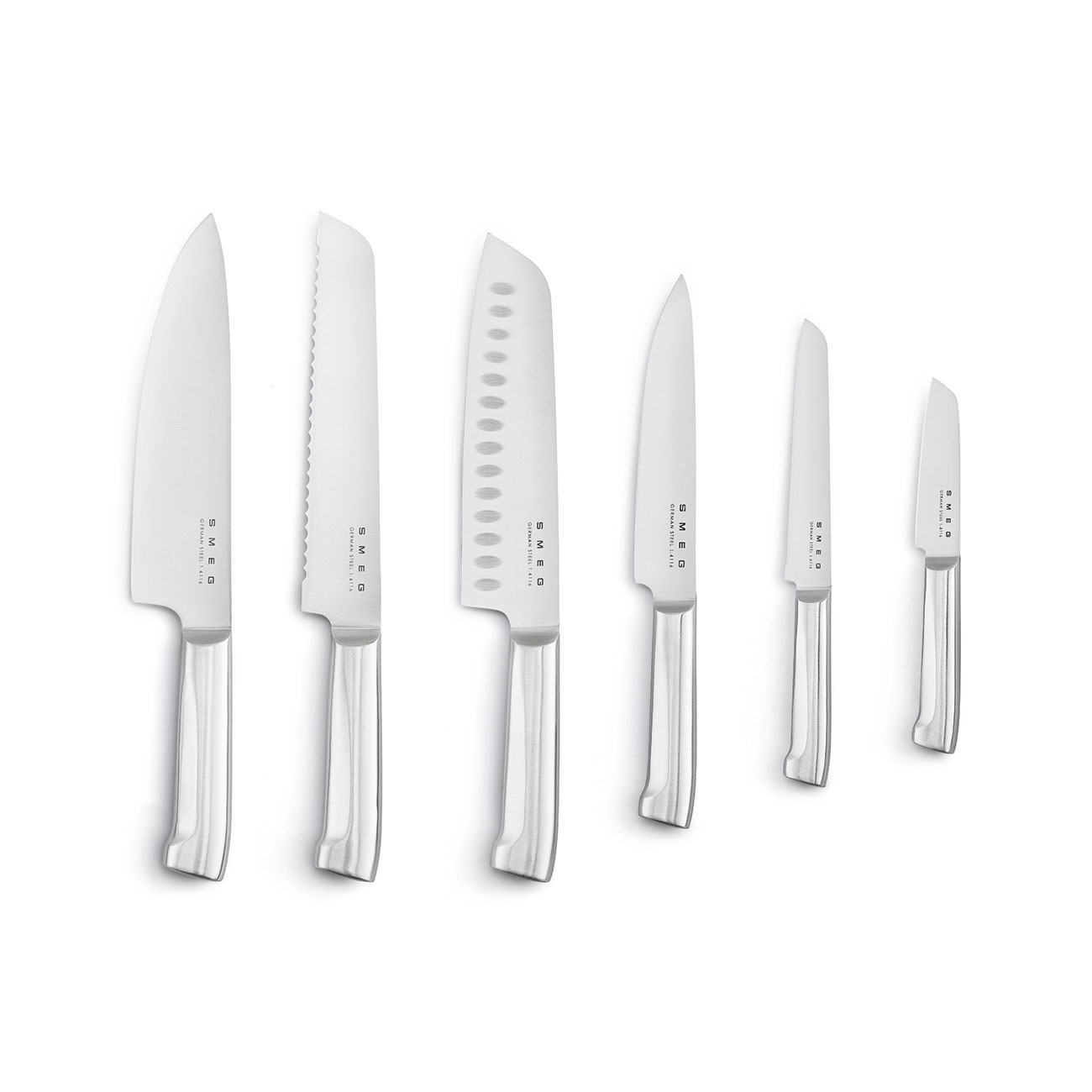 Knife Block Set - Cream Knife Block Set - Cream