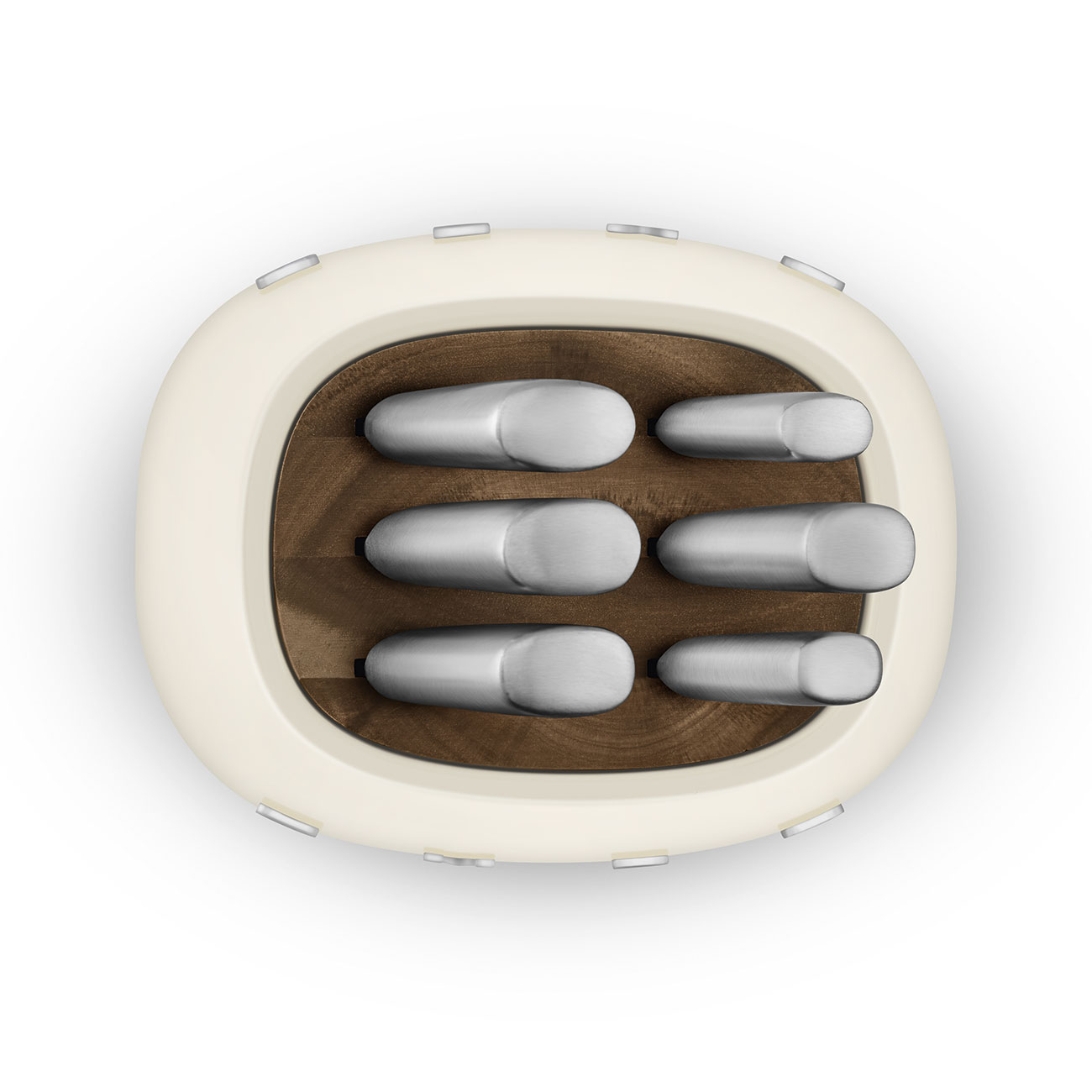 Knife Block Set - Cream Knife Block Set - Cream