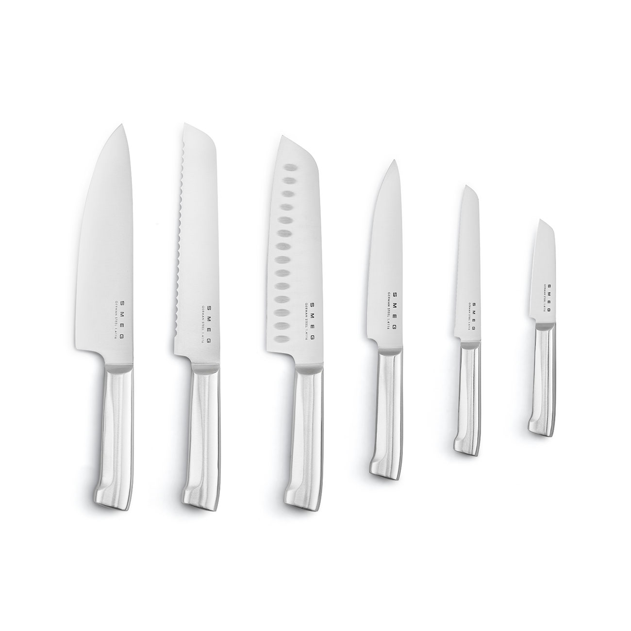 Knife Block Set - Pastel Blue Knife Block Set - Pastel Blue
