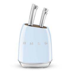 Knife Block Set - Pastel Blue