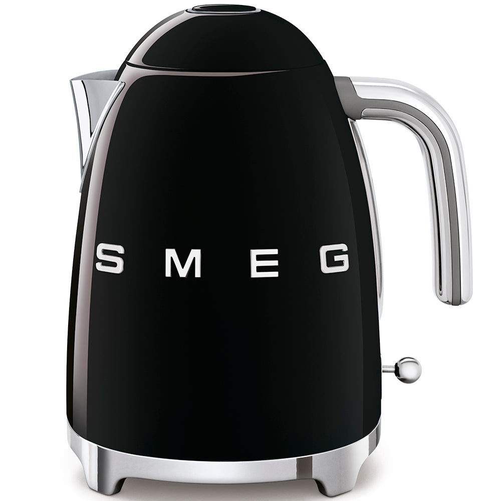 Smeg Electric Kettle 50's Style Aesthetic - Black