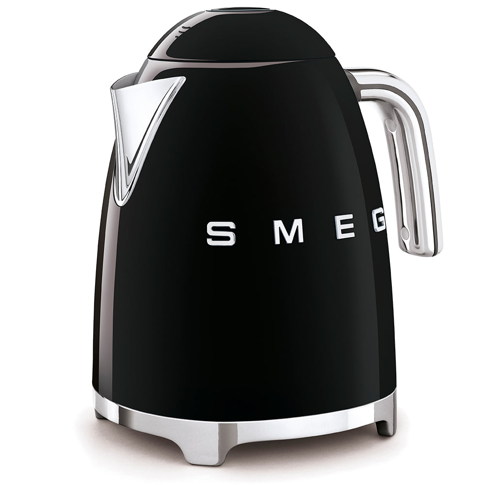 Smeg Electric Kettle 50's Style Aesthetic - Black