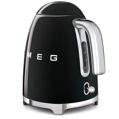 Smeg Electric Kettle 50's Style Aesthetic - Black