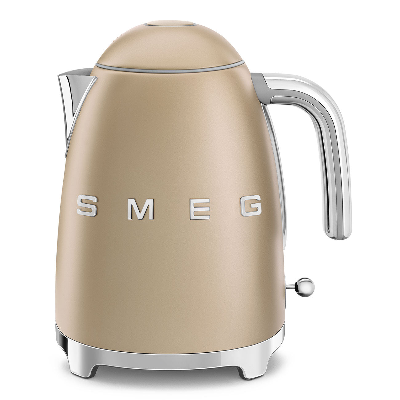 Smeg Electric Kettle 50's Style Aesthetic - Chrome