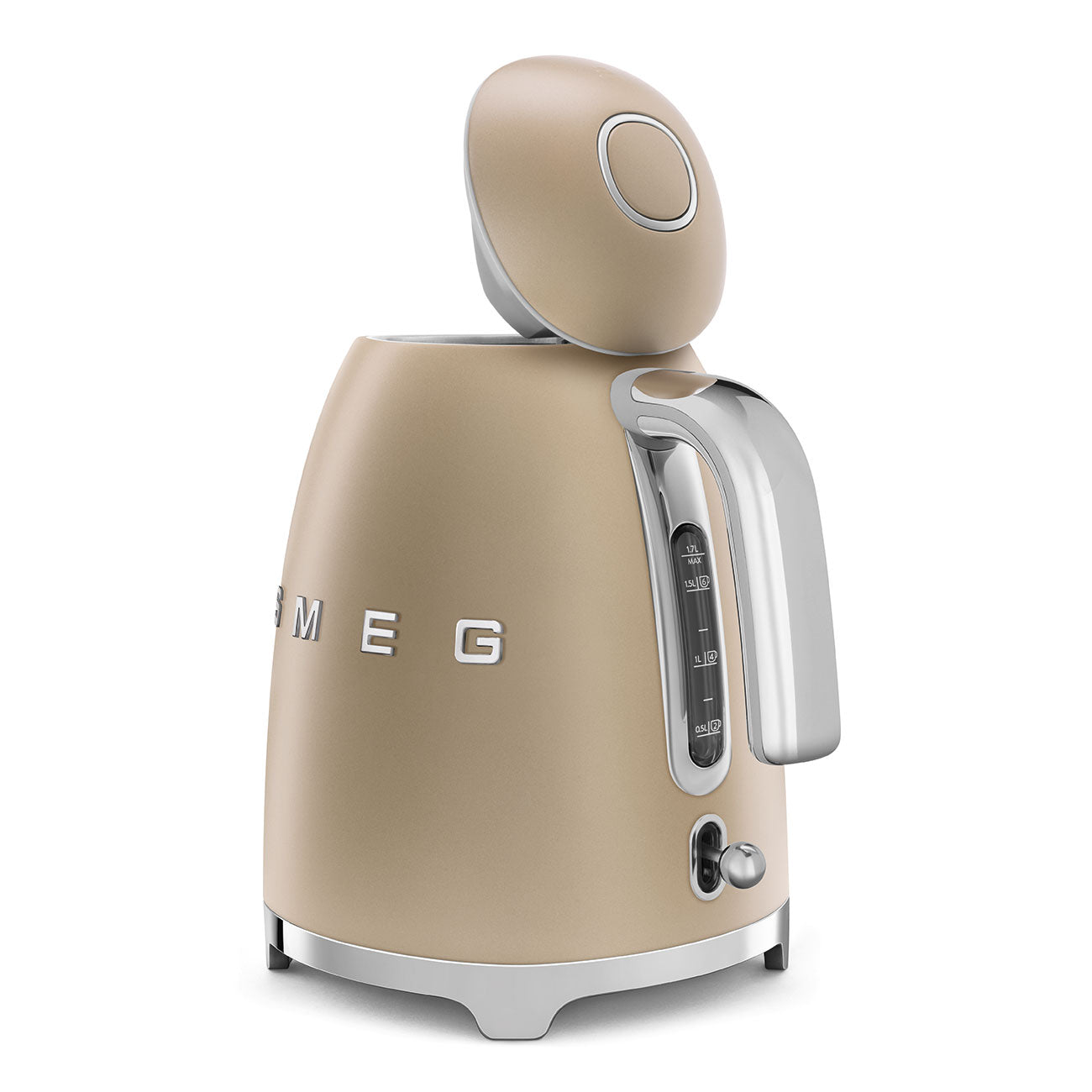 Smeg Electric Kettle 50's Style Aesthetic - Chrome