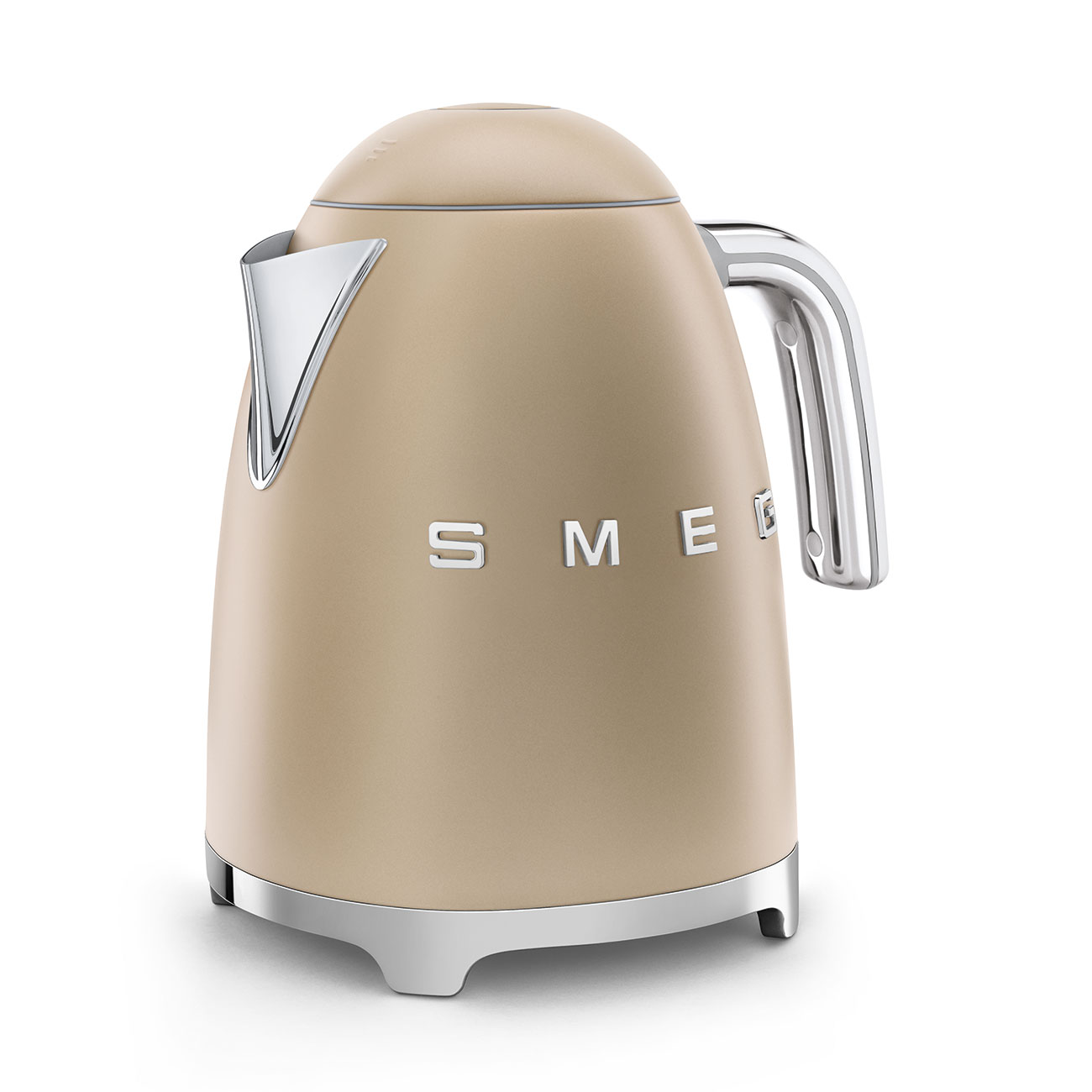 Smeg Electric Kettle 50's Style Aesthetic - Chrome