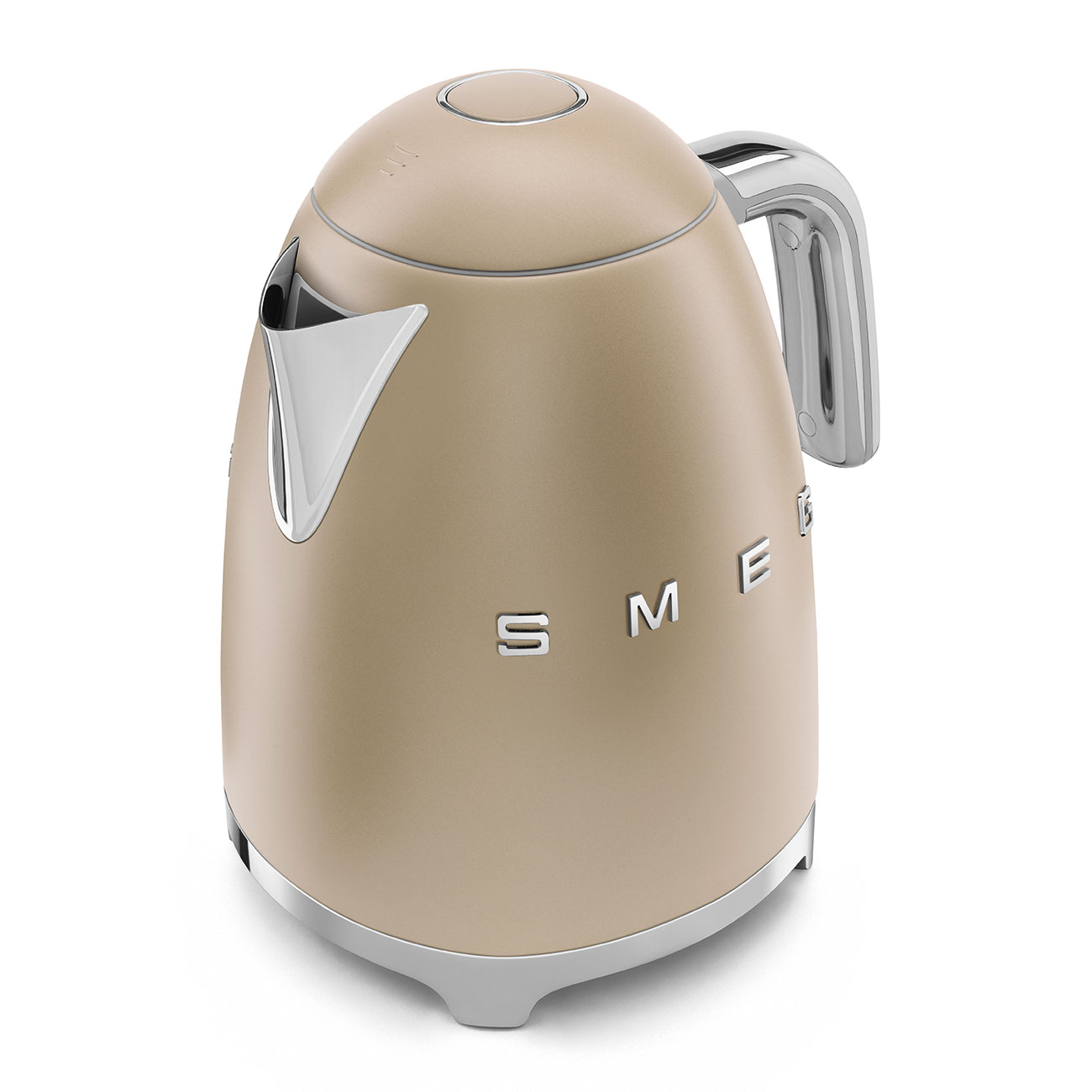 Smeg Electric Kettle 50's Style Aesthetic - Chrome