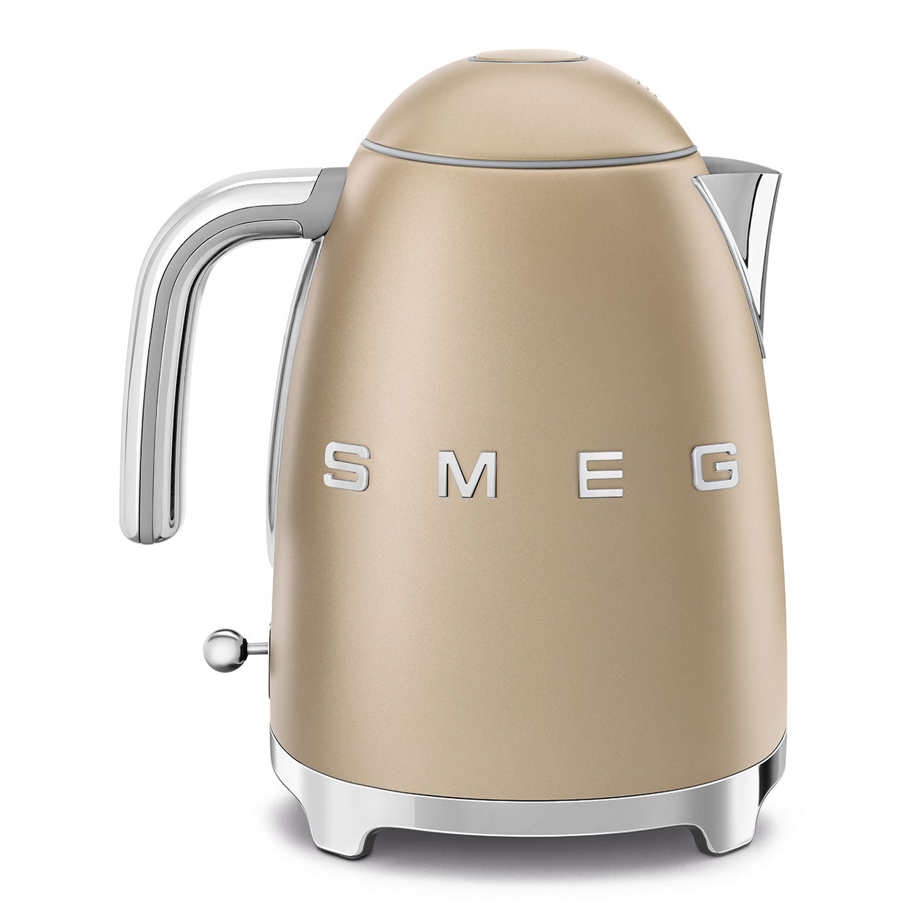 Smeg Electric Kettle 50's Style Aesthetic - Chrome