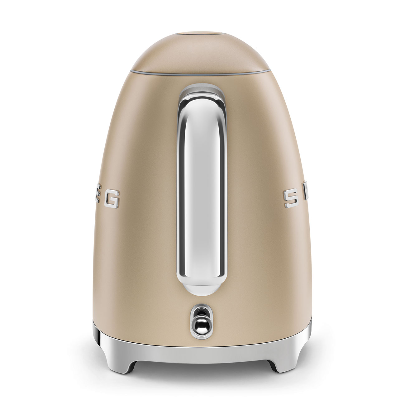 Smeg Electric Kettle 50's Style Aesthetic - Chrome