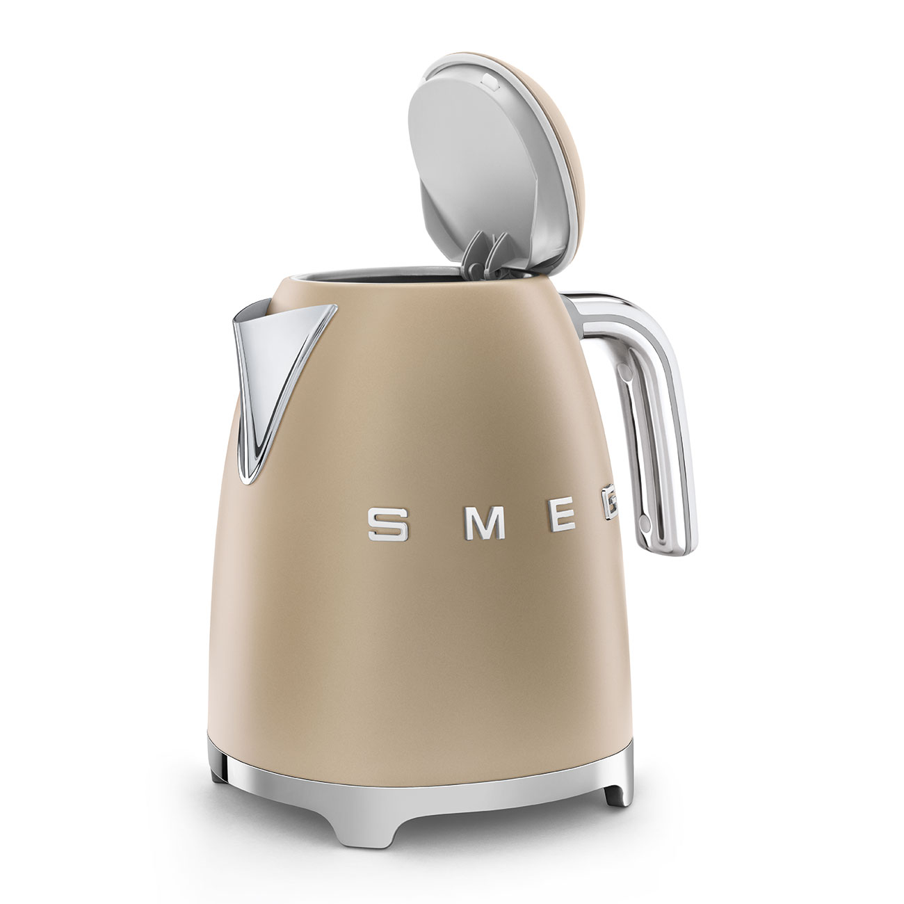 Smeg Electric Kettle 50's Style Aesthetic - Chrome