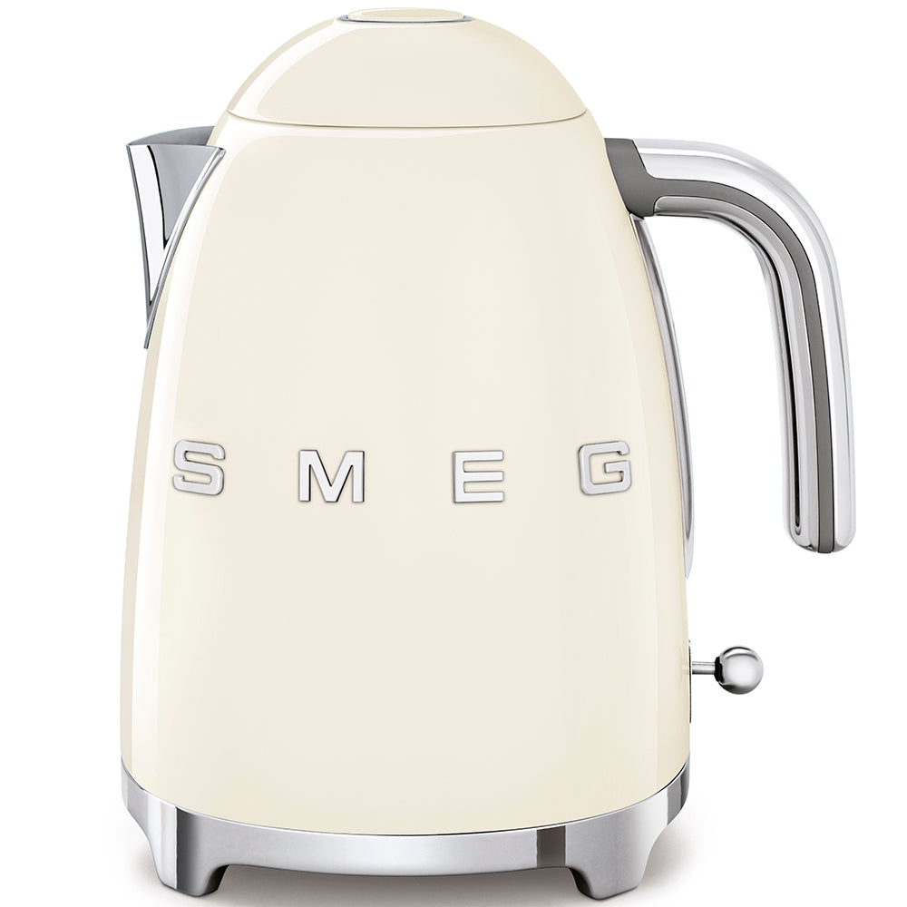 Smeg Electric Kettle 50's Style Aesthetic - Cream