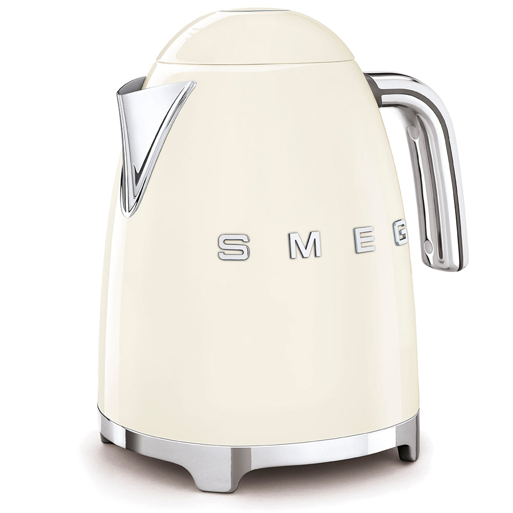 Smeg Electric Kettle 50's Style Aesthetic - Cream