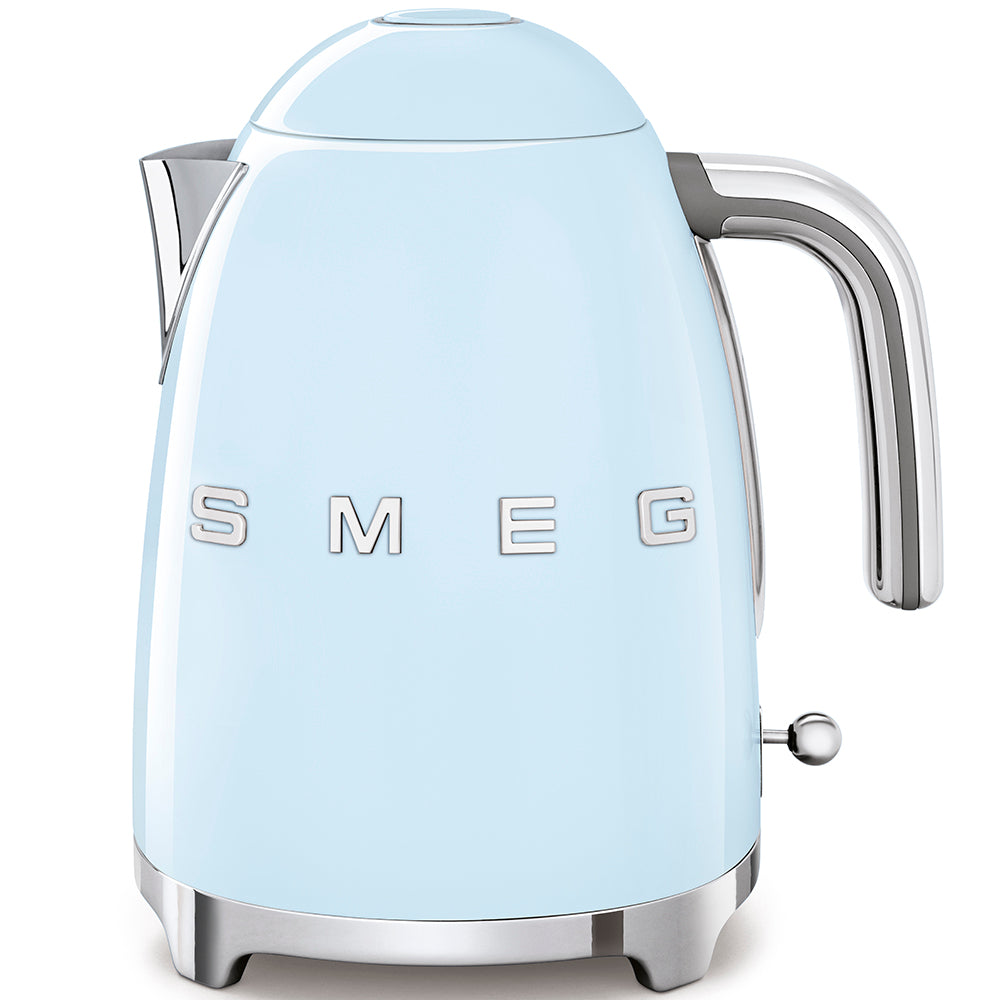 Smeg Electric Kettle 50's Style Aesthetic - Pastel Blue