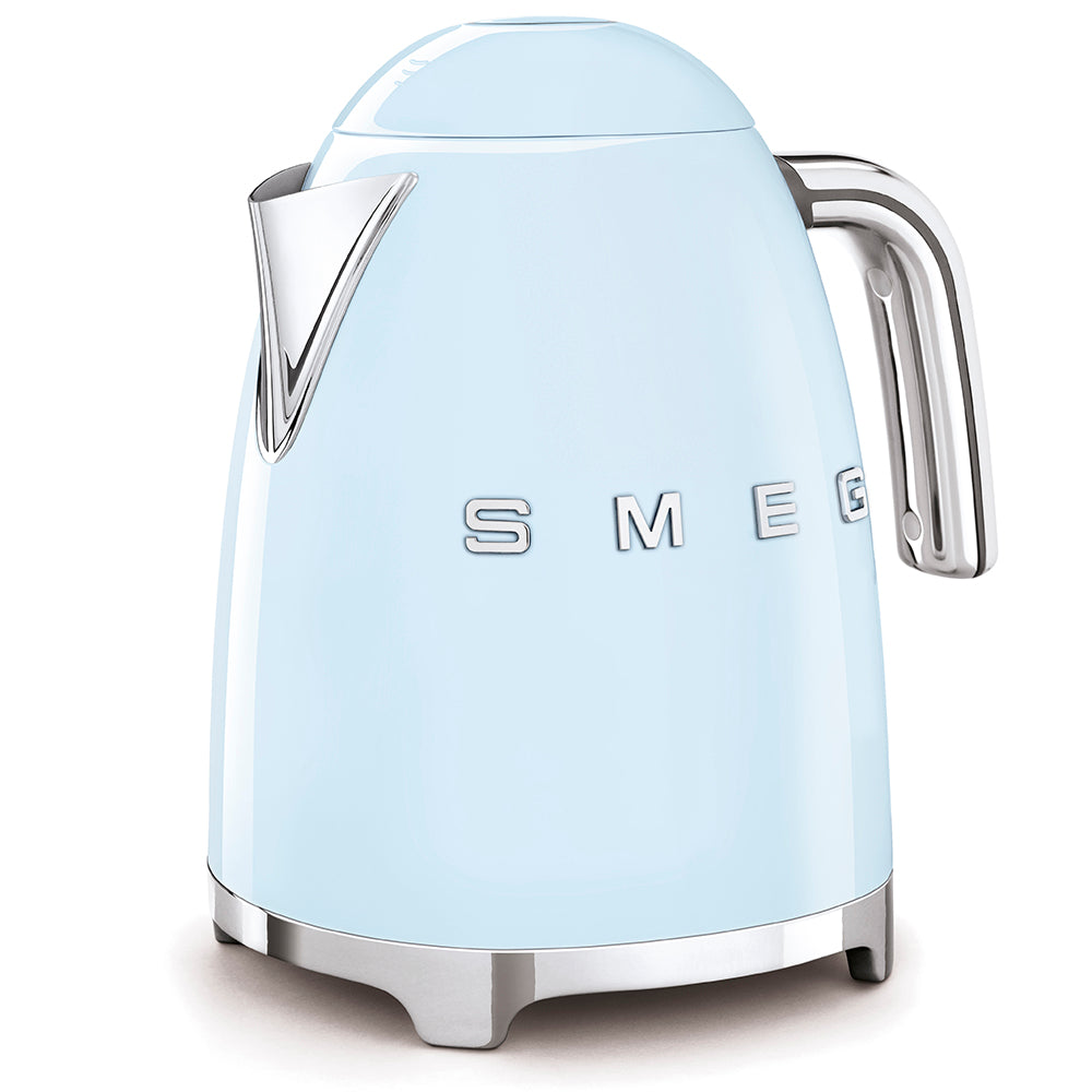 Smeg Electric Kettle 50's Style Aesthetic - Pastel Blue