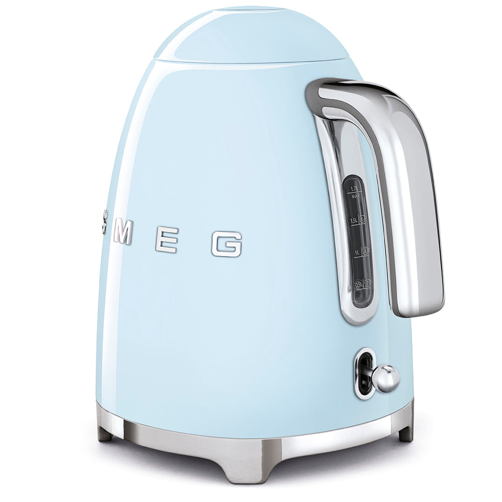 Smeg Electric Kettle 50's Style Aesthetic - Pastel Blue