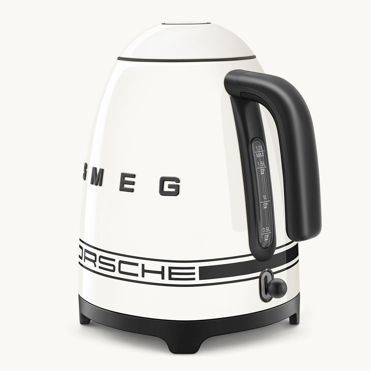 Smeg Electric Kettle 50's Style Aesthetic - Porsche