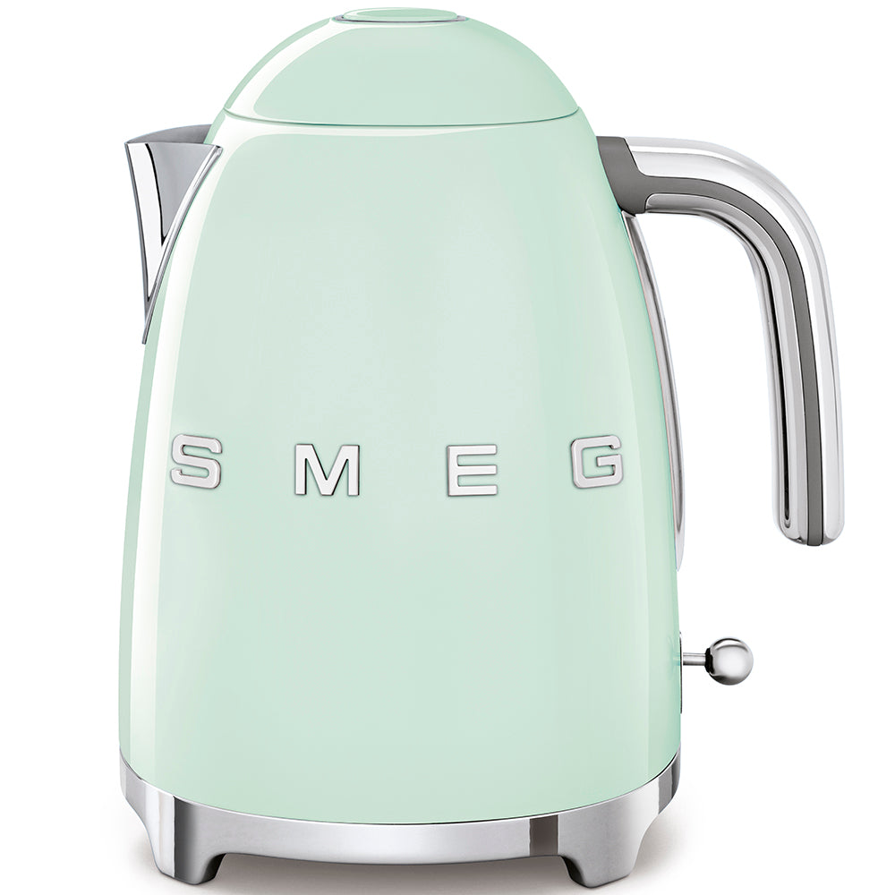 Smeg Electric Kettle 50's Style Aesthetic - Pastel Green