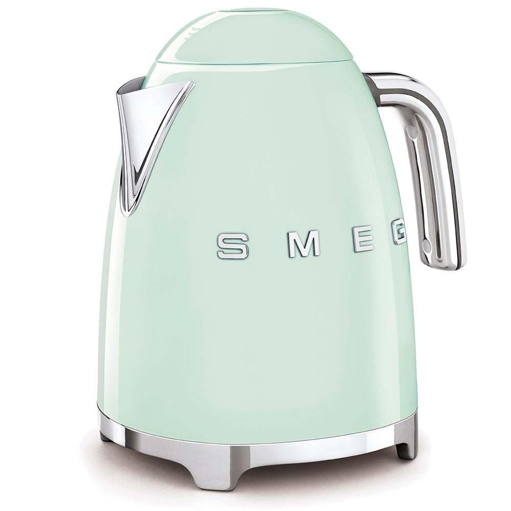 Smeg Electric Kettle 50's Style Aesthetic - Pastel Green