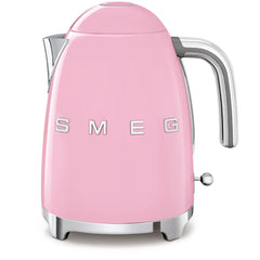 Smeg Electric Kettle 50's Style Aesthetic KLF03 - Pink